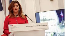 Marlène Schiappa, son premier amour mort d'une overdose  le dr@me de sa jeunesse