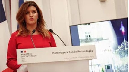 Marlène Schiappa, son premier amour mort d'une overdose  le dr@me de sa jeunesse