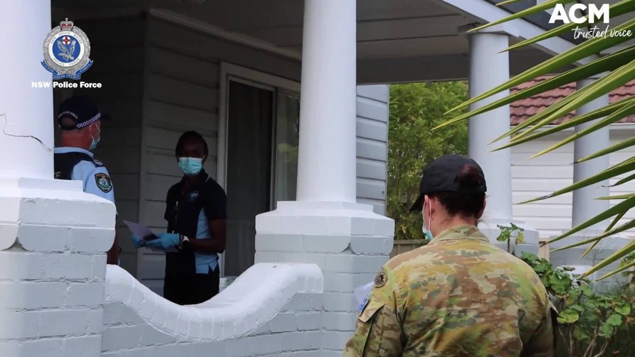 ADF join police compliance checks in Newcastle | Newcastle Herald, 18 August 2021