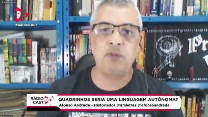 RádioCast98 | Quadrinhos seria uma linguagem autônoma?