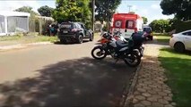 Equipes do Samu e da Polícia Militar foram acionadas para atender jovem em surto