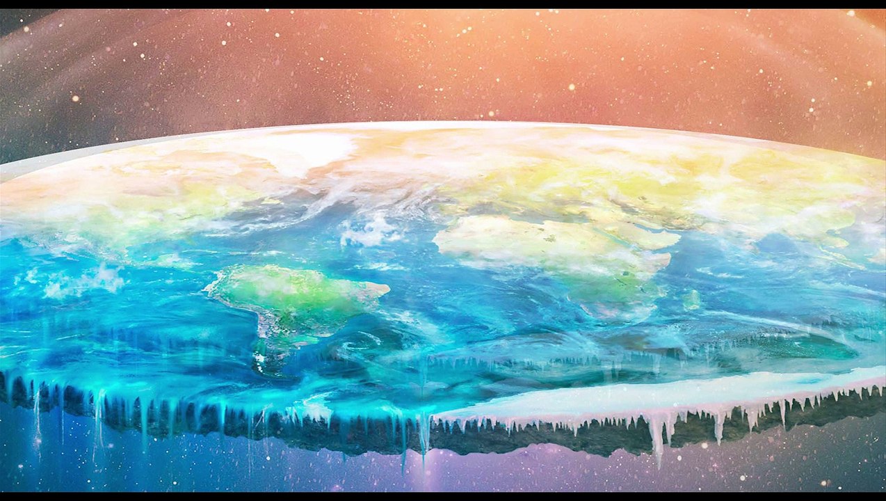 ¿La tierra es plana?