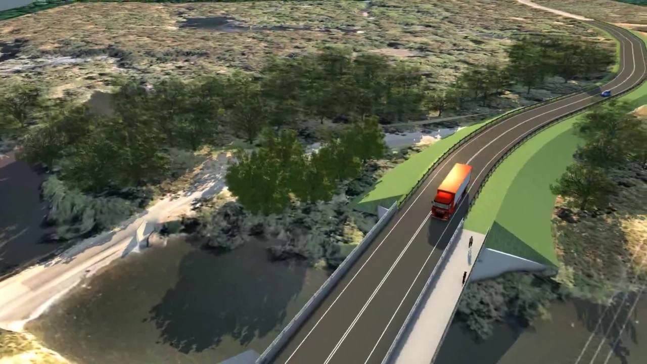Weir Road Bridge