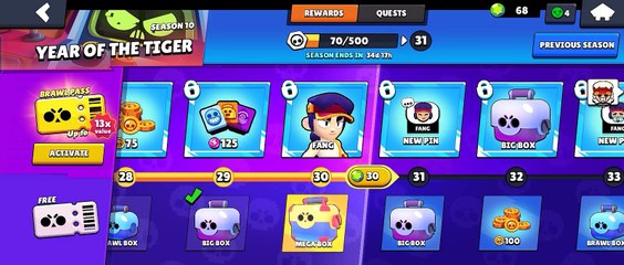 MEGA BOX BRAWL STARS - #Shorts #shorts