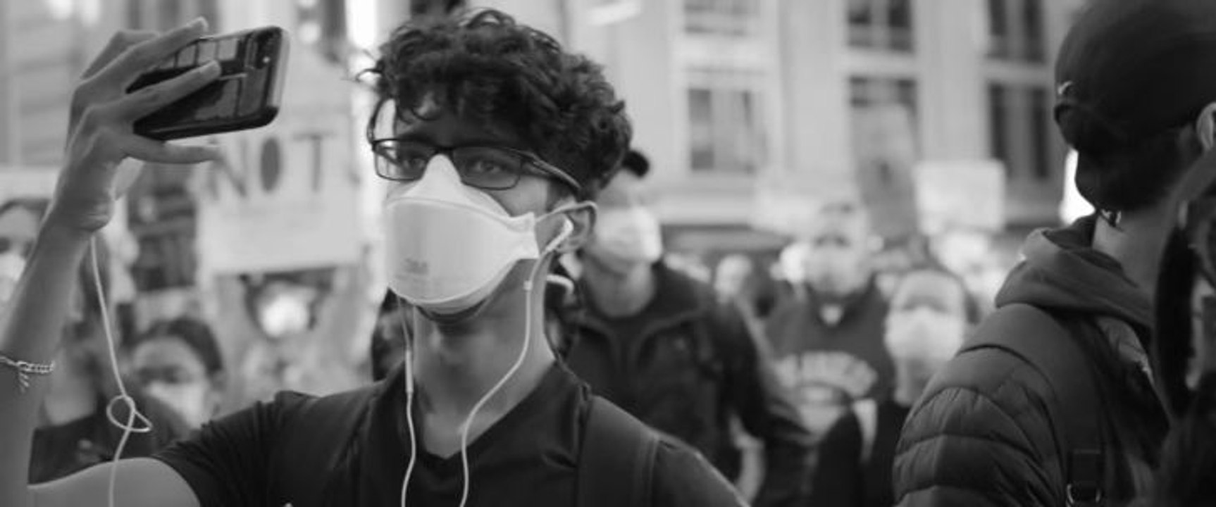 Black Live Matter Protest in Sydney NSW