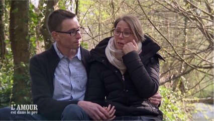 FEMME ACTUELLE - Stéphanie et Hervé "L'amour est dans le pré" : le couple annonce une mauvaise nouvelle