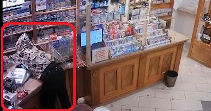 San Severo (FG) - Rapina in tabaccheria, fermato un 20enne (11.02.22)