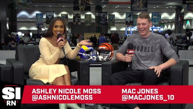 Patriots QB Mac Jones Joins SI Ahead of Super Bowl LVI