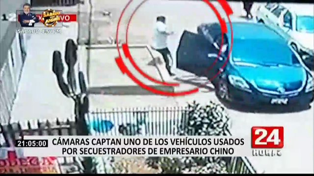 Secuestro a empresario chino: habrían encontrado vehículo usado por secuestradores