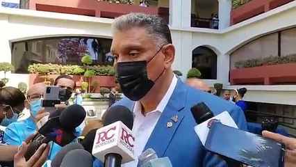 Chú Vásquez reitera: “Quienes se robaron el país no se van a robar la paz”