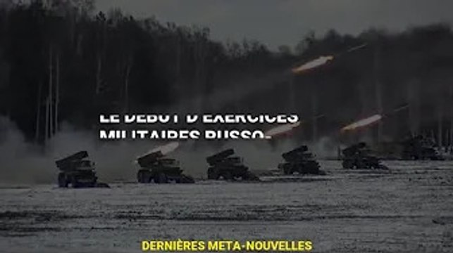 L'Ukraine en état d'alerte après le début des exercices militaires russo-biélorusses