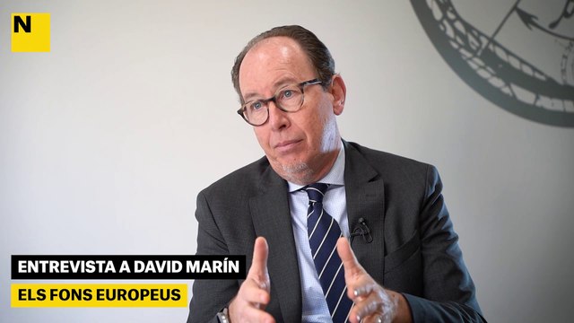 David Marín: Els fons europeus per pimes s'haurien de traspassar a la Generalitat