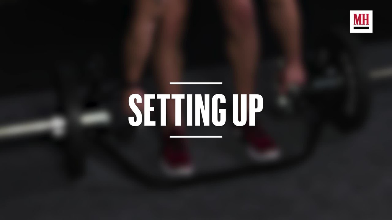 How To Trap Bar Deadlift *Build Strength And Size* | Men's Health Muscle