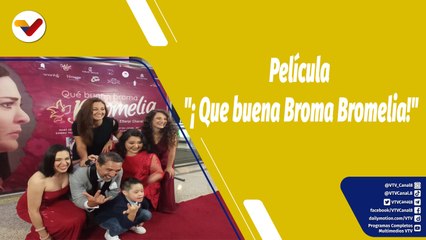 Punto de Encuentro | Película ¡Que buena broma Bromelia!