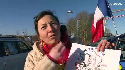 París se blinda ante la llegada del “convoy de la libertad” contra las restricciones