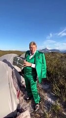 Fiesta de influencers en un parque nacional de Venezuela