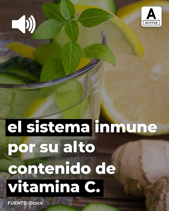 Agua de jengibre para adelgazar.| ActitudFem