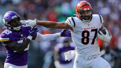 Super Bowl LVI Props: Could C.J. Uzomah (+430) Find The End Zone?