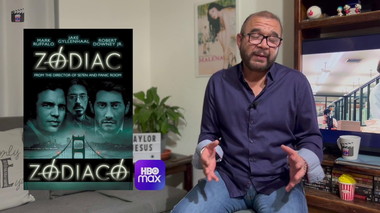 Recomendación #HBOMax Zodiaco