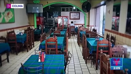 Violencia en Colima provoca el cierre de escuelas y empresas