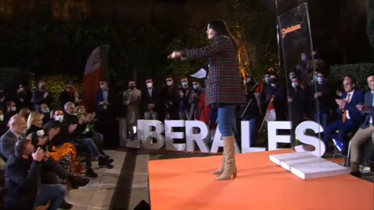 Arrimadas al PP: "Espero que recibáis el castigo que merecéis en las urnas"