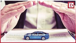 The cheapest car insurance
