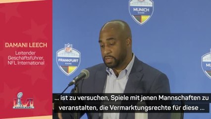 NFL verrät: Diese Teams planen für Deutschland