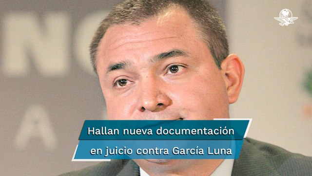 Fiscalía de EU consigue archivos de computadora de Genaro García Luna