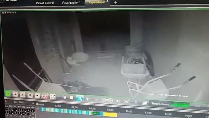 Empresa é furtada pela 6ª vez, veja imagens