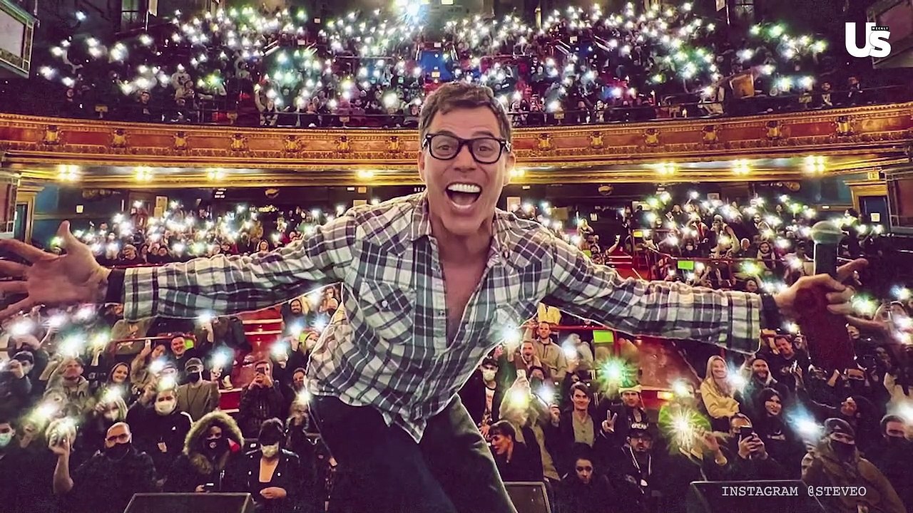 Steve-o Shows Us the Tattoo Machine Gun Kelly Gave Him with a BB Gun