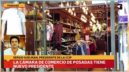 La Cámara de Comercio de Posadas tiene nuevo presidente