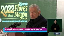 López Obrador refrenda su apoyo a Alfonso Durazo
