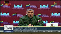 Temas del Día 11-02: General Vladimir Padrino reitera protección de la paz y tranquilidad del pueblo