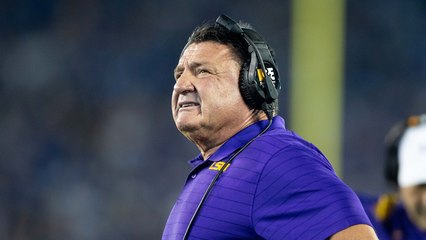 Ed Orgeron Talks Coaching In NFL
