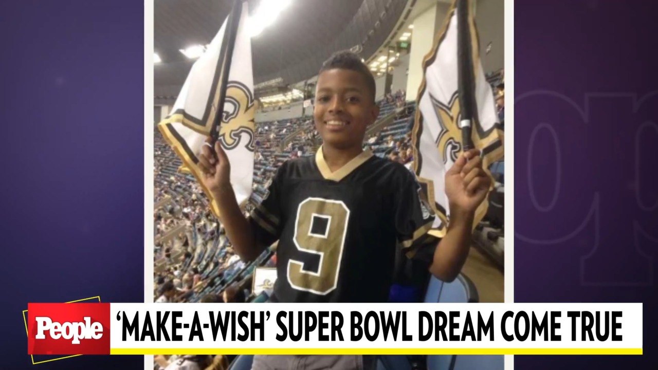 Teens Walk the Red Carpet at NFL Honors Ahead of ‘Dream Come True’ Super Bowl Trip Thanks to Make-A-Wish