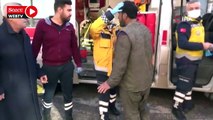 Gaziantep'te beton dökülürken inşaat kalıbı çöktü: 3 yaralı
