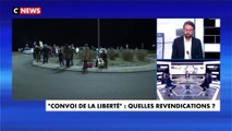 Sébastien Lignier : «Il y a aussi une partie non négligeable de manifestants qui se dit que le seul moyen de se faire entendre, c'est de casser»