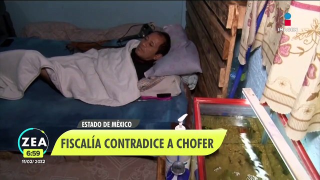 Fiscalía contradice a chofer de combi baleado en Tlalnepantla