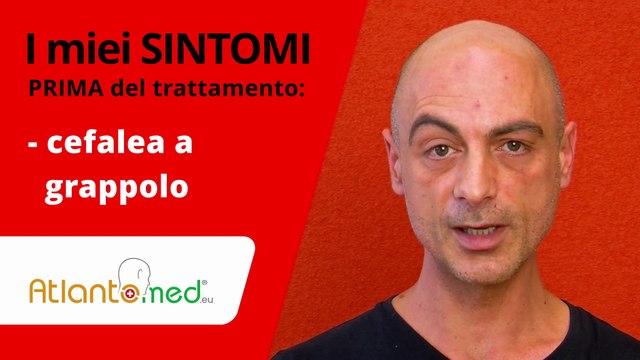 CEFALEA a GRAPPOLO: Cure? Nuove terapie? Soluzione definitiva? ➡️Ecco l'esperienza con Atlantomed