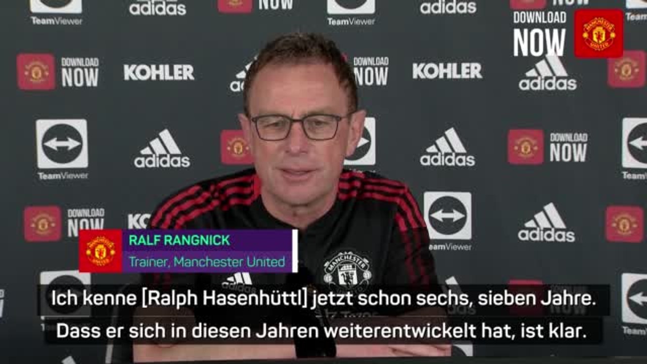 Rangnick: “hasenhüttl ist einfach großartig”
