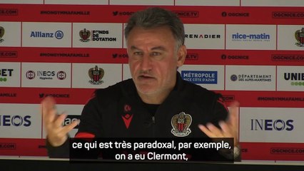 24e j. - Galtier : “Mes joueurs sont prêts à enchaîner”
