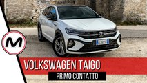 VOLKSWAGEN TAIGO | Prima PROVA SU STRADA del nuovo B-SUV coupé