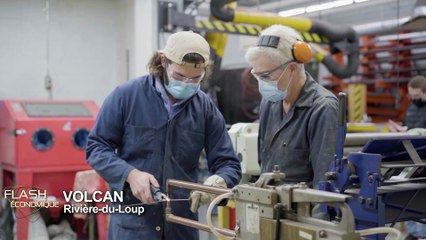 Flash économique  | VOLCAN à Rivière-du-Loup