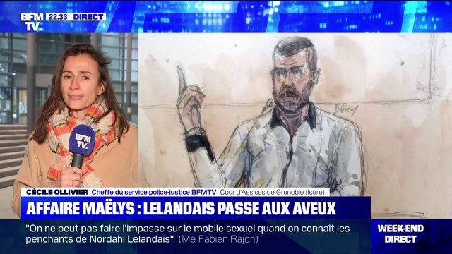 Affaire Maëlys: Nordahl Lelandais reconnaît avoir enlevé et tué volontairement la fillette