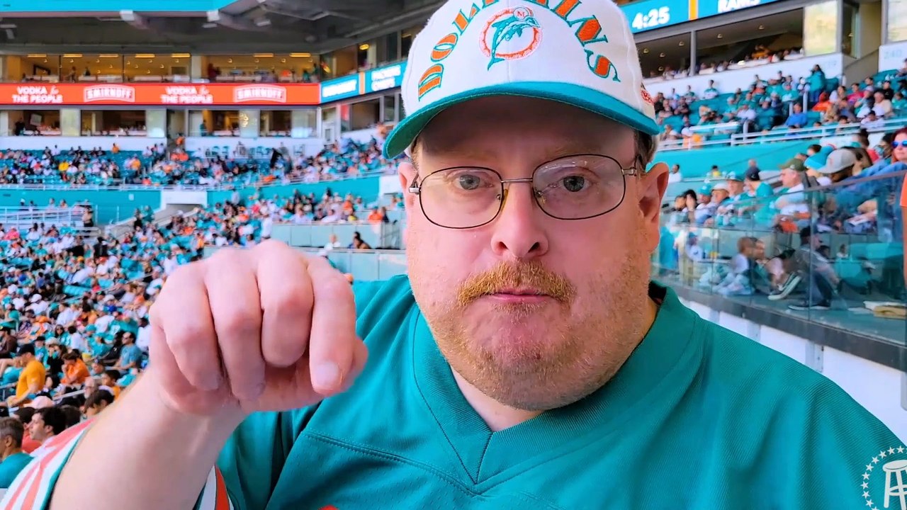 Raw Dogging Hard Rock Stadium