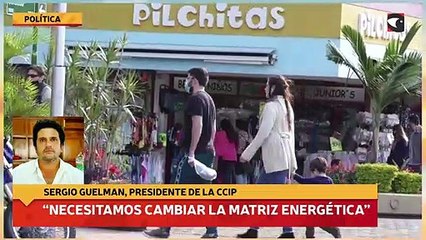“Necesitamos cambiar la matriz energética”