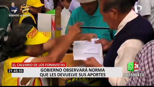 Gobierno observará ley del Fonavi y propondrá devolución parcial de aportes