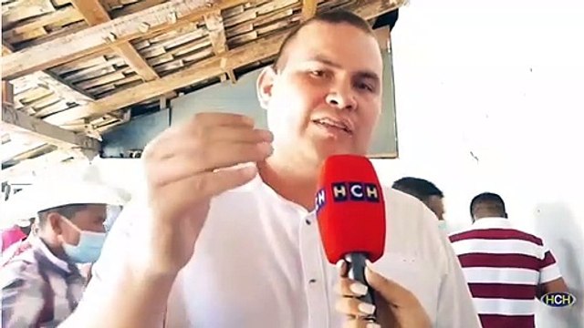 “Errar es de humanos” | Diputado Mario Cálix “se pone a cuentas” con pobladores y militantes de Libre en Lempira