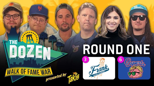 Trivia Tournament Kicks Off With Frankettes vs. Experts (The Dozen: Walk of Fame War - Round One, Match 01 pres. by Takis)