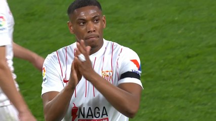 La Liga - Martial décisif et ovationné, Séville s'accroche